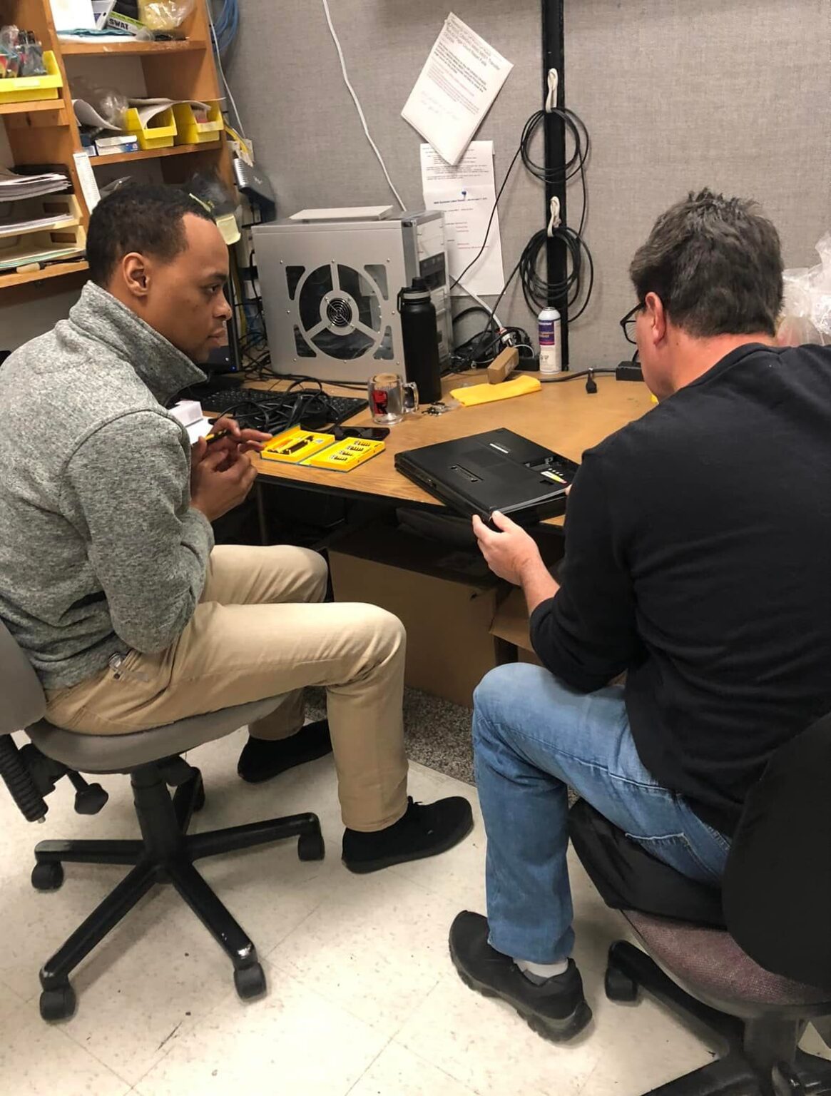 netEffx's in-shop PC repair service demonstrates commitment to quality and efficiency