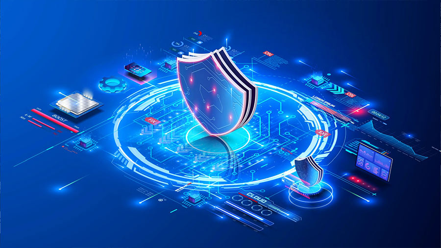 Our cyber security defense strategies protect your business online