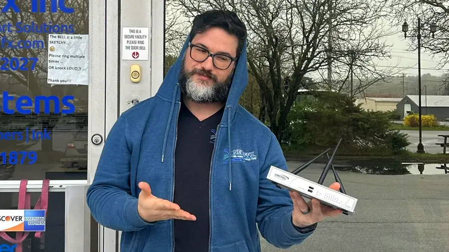 Cyber security starts with the right hardware—netEffx deploys SonicWall firewall solutions to protect your business from evolving threats.