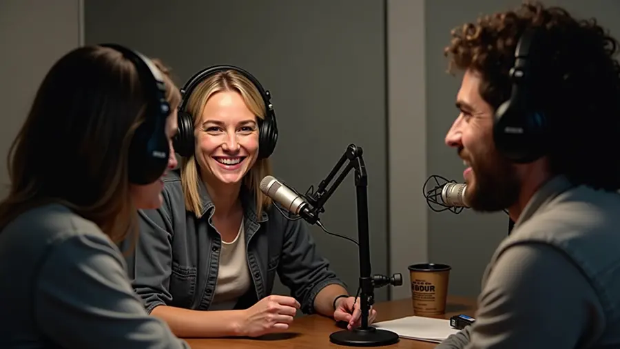 Zona uss AI and TTS technology to add natural sounding speech to your media.