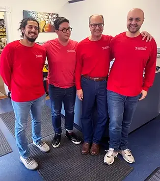 Hey there! Meet your netEffx tech crew—friendly, reliable, and ready to help. Fill out the form to get started.