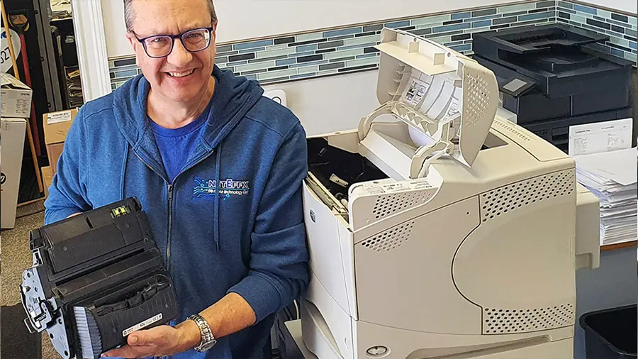 Need printer support? netEffx delivers fast repairs, reliable maintenance, and quality toner—with friendly techs who get the job done right.