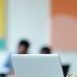 Confident business owner smiling after upgrading to Windows 11 with help from netEffx IT services