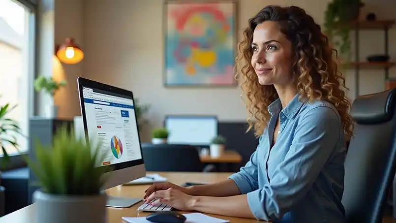 Hudson Valley entrepreneur refining their brand strategy—powered by netEffx’s core branding services